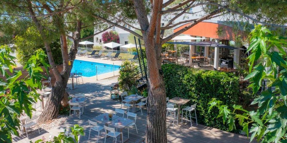 Hôtel Kyriad Montpellier Est Lunel — divers