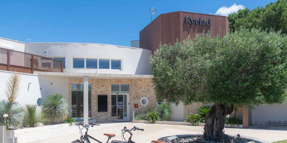 Hôtel Kyriad Montpellier Est Lunel — facade