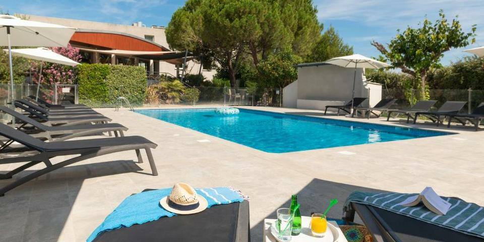 Hôtel Kyriad Montpellier Est Lunel — master