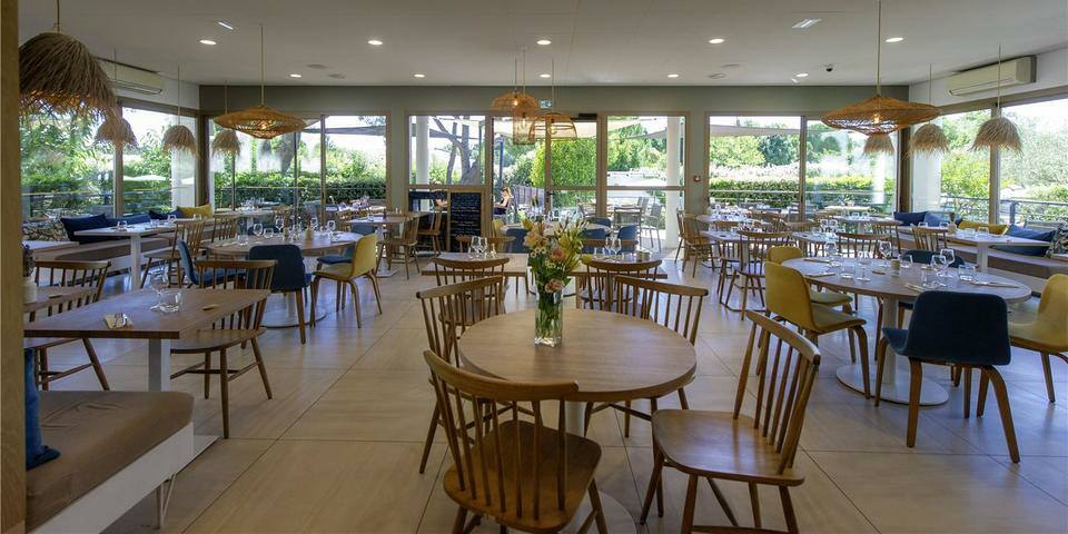 Hôtel Kyriad Montpellier Est Lunel — restaurant