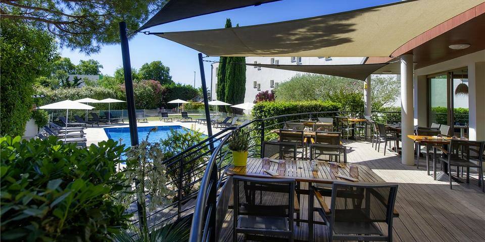 Hôtel Kyriad Montpellier Est Lunel — restaurant