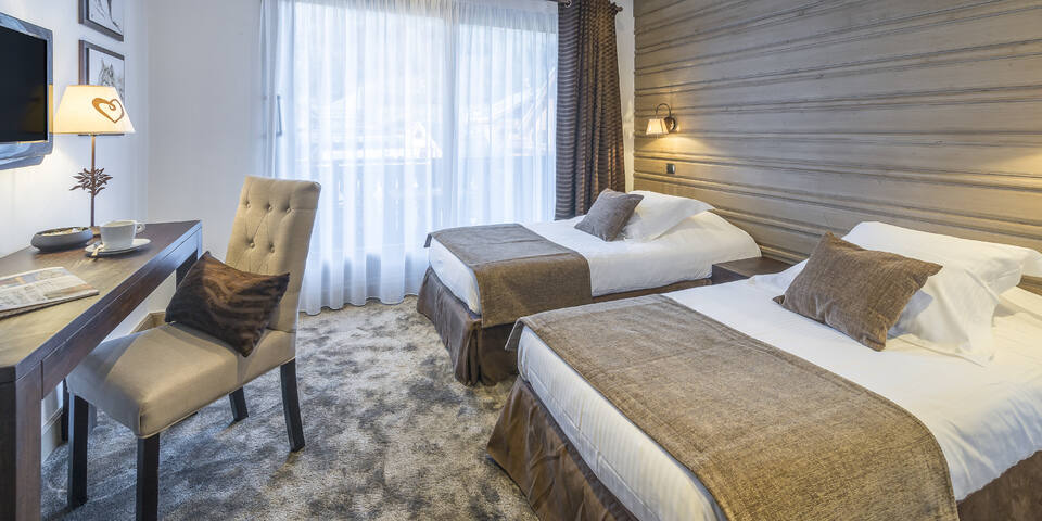 Hôtel La Chaudanne - chambre