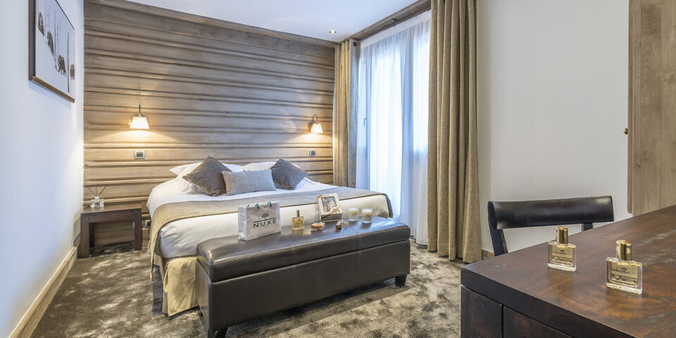 Hôtel La Chaudanne - chambre