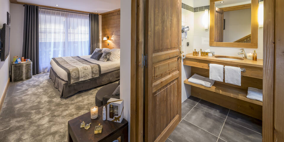 Hôtel La Chaudanne - chambre
