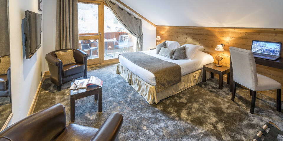 Hôtel La Chaudanne - chambre