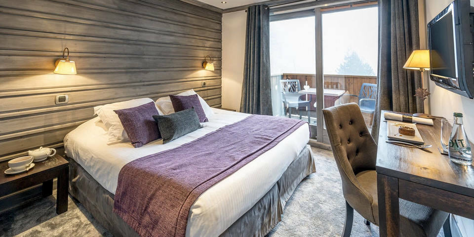 Hôtel La Chaudanne - chambre