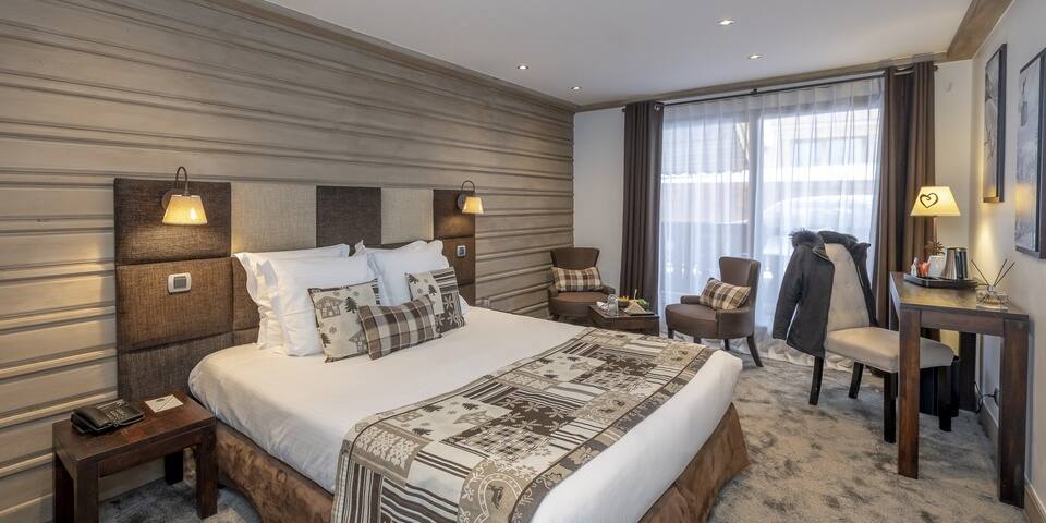Hôtel La Chaudanne - chambre
