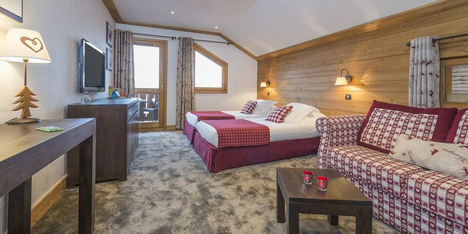 Hôtel La Chaudanne - chambre