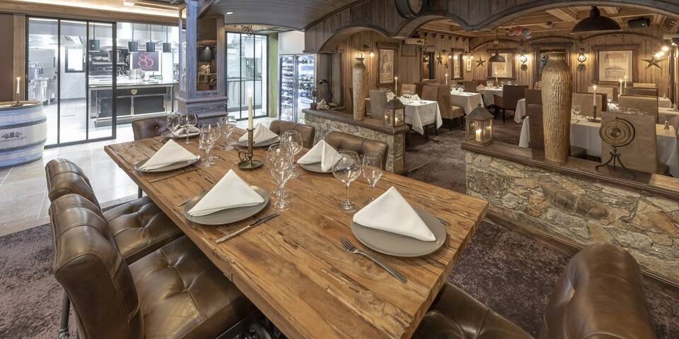 Hôtel La Chaudanne - restaurant