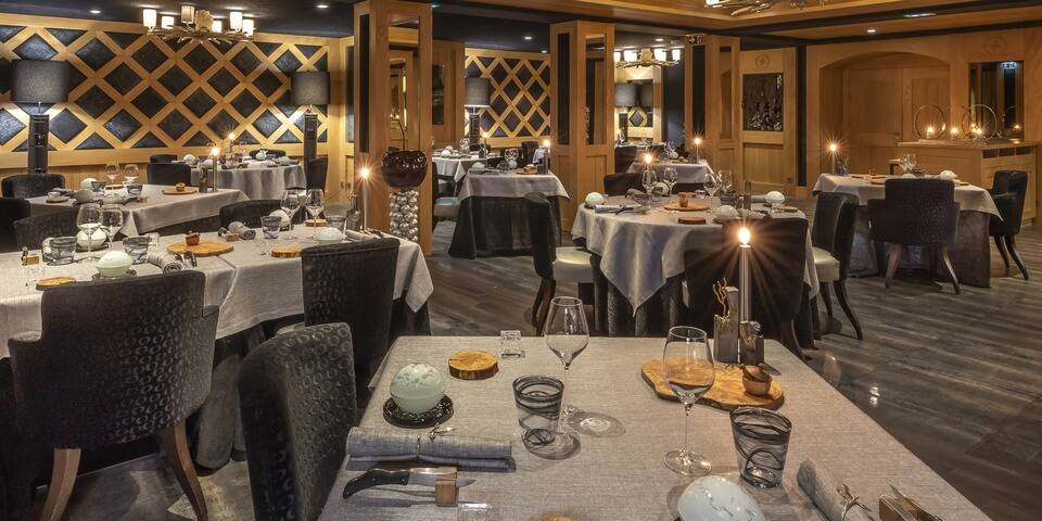 Hôtel La Chaudanne - restaurant