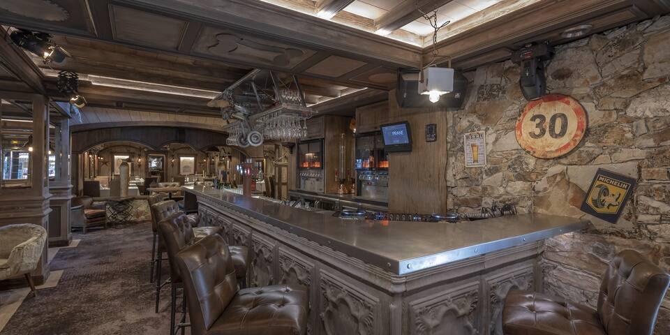 Hôtel La Chaudanne - restaurant