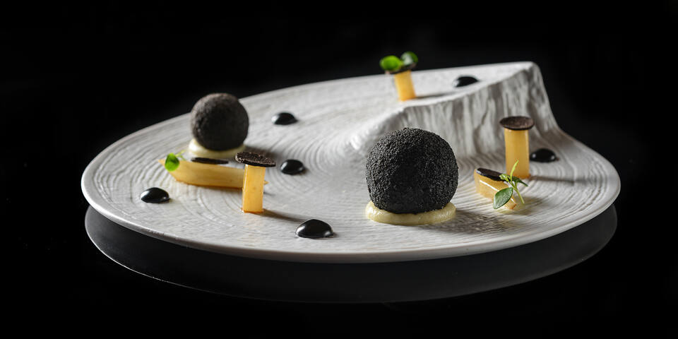 Hôtel La Chaudanne - restaurant