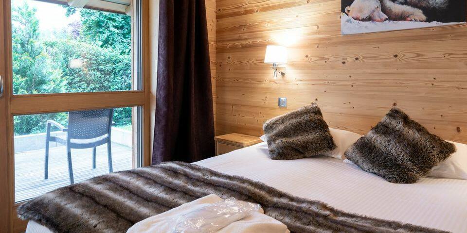 Hôtel La Ferme du Lac Thyez - chambre