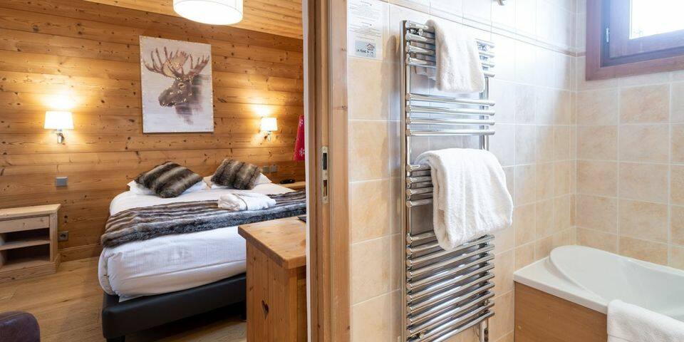 Hôtel La Ferme du Lac Thyez - chambre