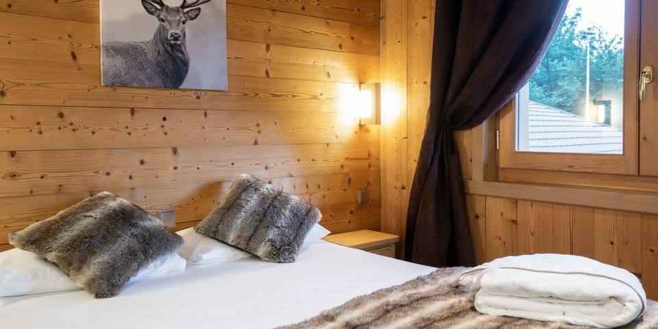 Hôtel La Ferme du Lac Thyez - chambre