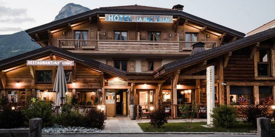 Hôtel La Ferme du Lac Thyez - master