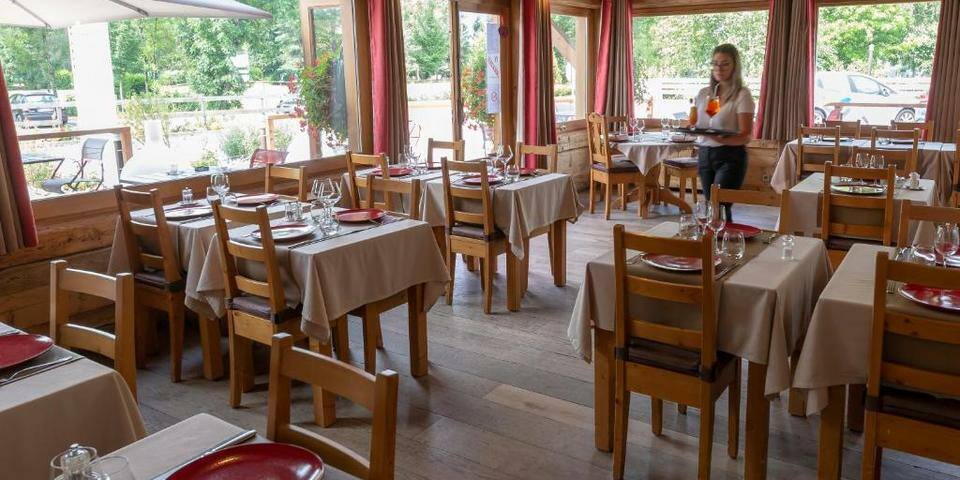 Hôtel La Ferme du Lac Thyez - restaurant