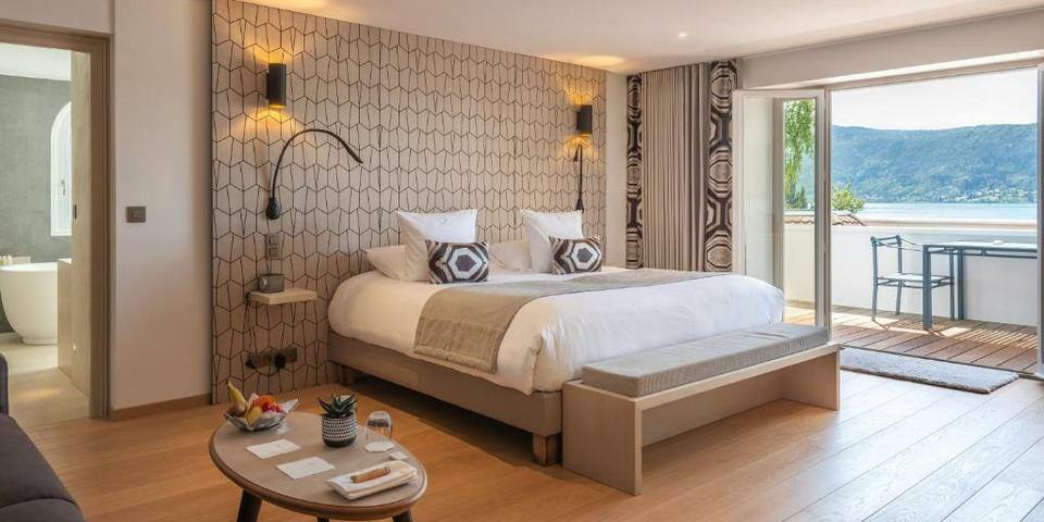 Hôtel La Maison Bleue par Yoann CONTE - chambre