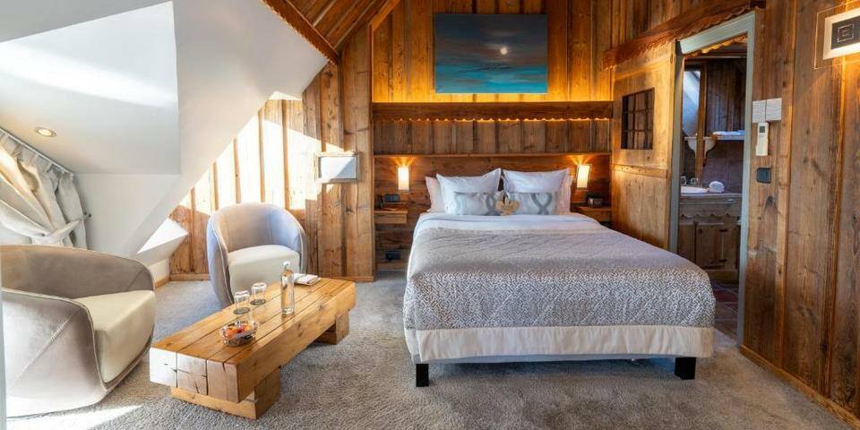 Hôtel La Maison Bleue par Yoann CONTE - chambre