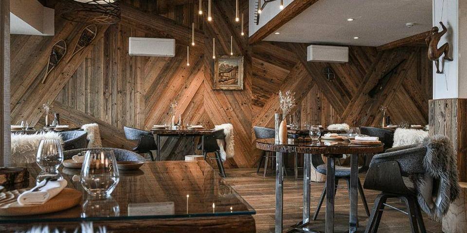 Hôtel La Maison Bleue par Yoann CONTE - restaurant