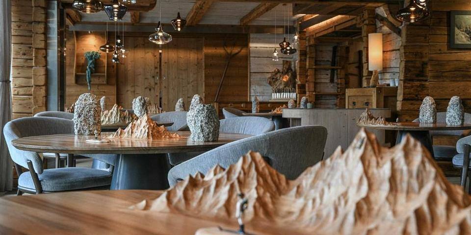 Hôtel La Maison Bleue par Yoann CONTE - restaurant