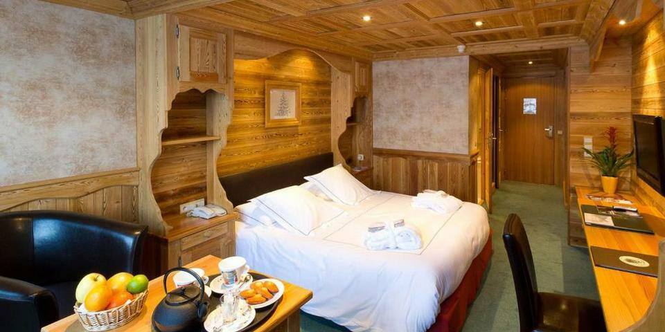 Hôtel La Pomme - chambre