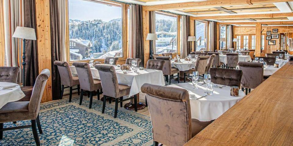 Hôtel La Pomme - restaurant