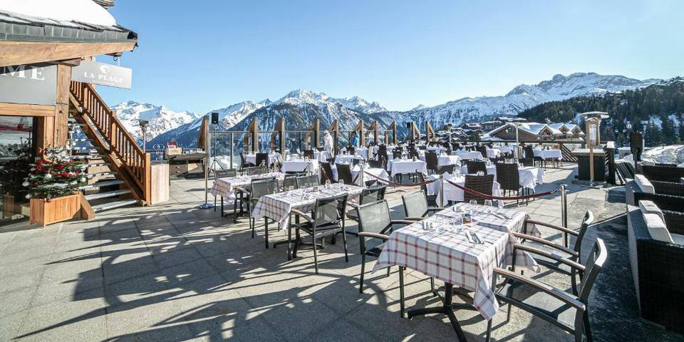 Hôtel La Pomme - restaurant