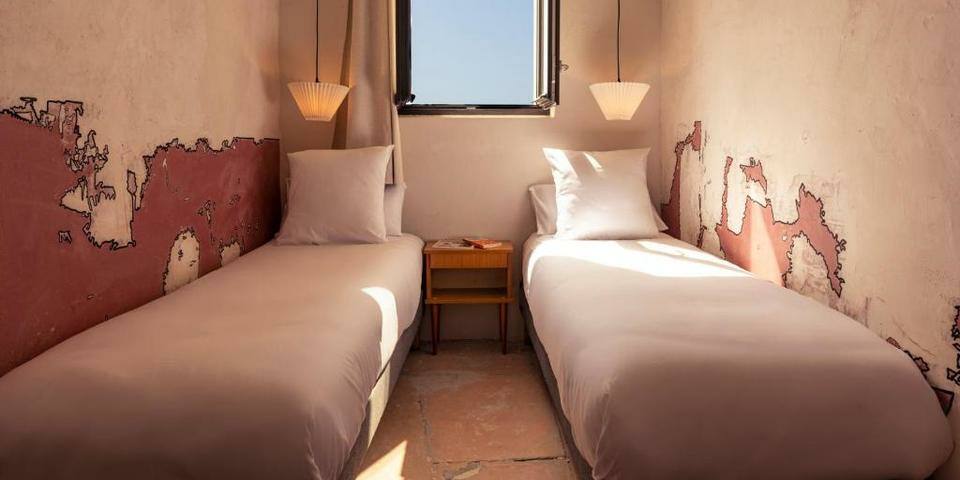 Hôtel La Prison — chambre