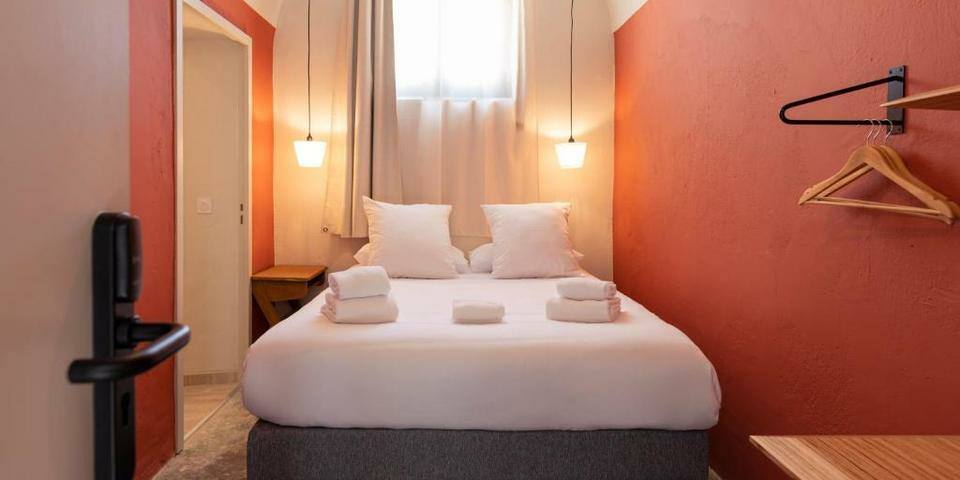 Hôtel La Prison — chambre