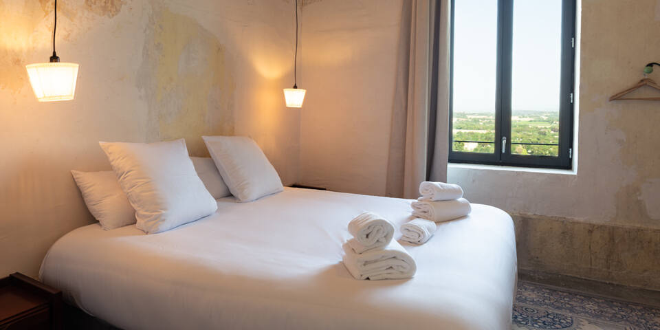 Hôtel La Prison — chambre