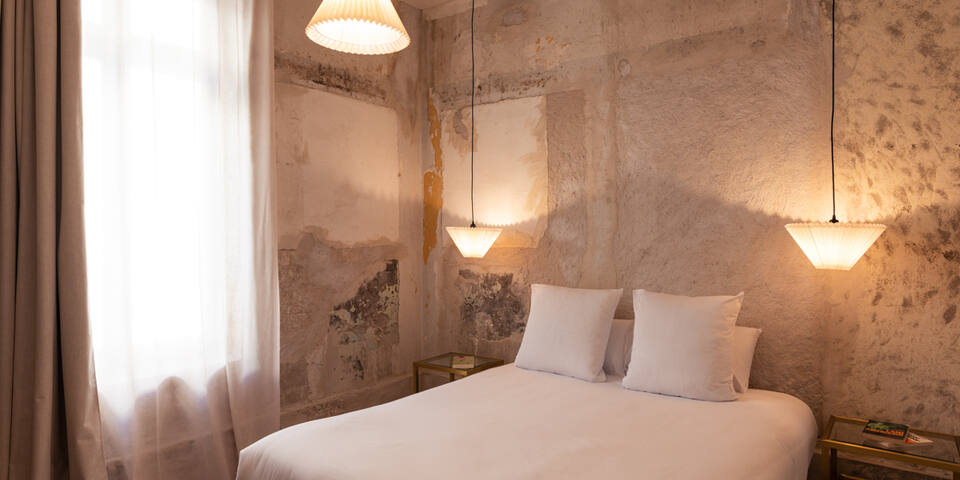 Hôtel La Prison — chambre
