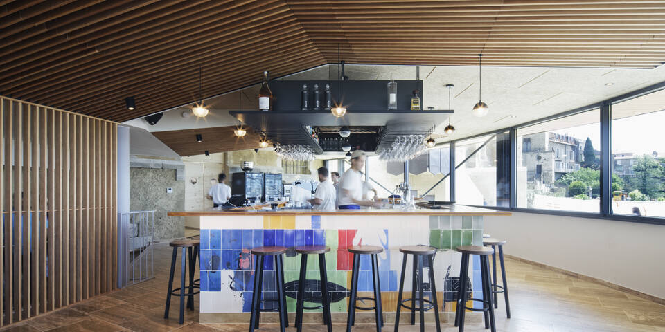 Hôtel La Prison — restaurant
