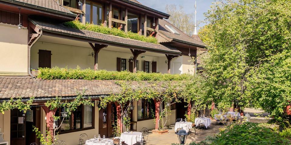 Hôtel La Verniaz - Evian Resort - facade