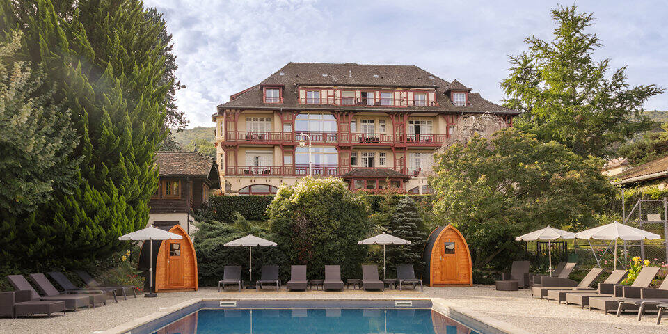Hôtel La Verniaz - Evian Resort - master