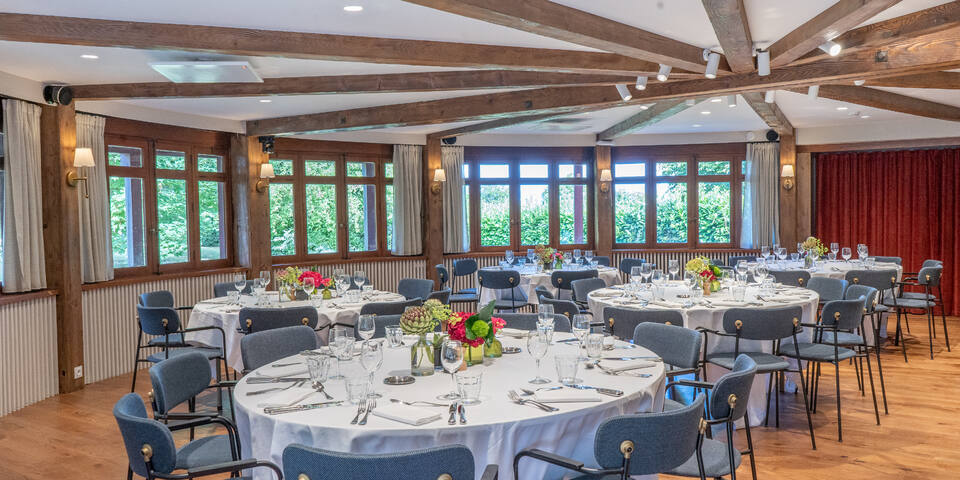 Hôtel La Verniaz - Evian Resort - salles_reunion