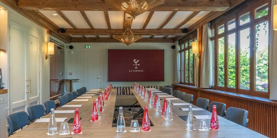 Hôtel La Verniaz - Evian Resort - salles_reunion