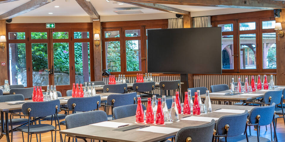Hôtel La Verniaz - Evian Resort - salles_reunion