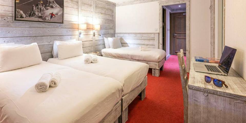 Hotel L'Aiguille Percée by Les Etincelles - chambre