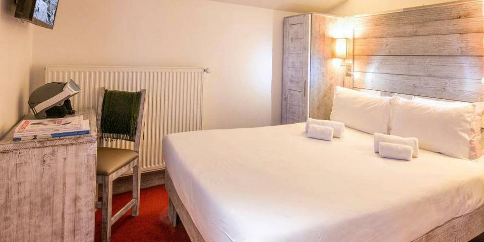 Hotel L'Aiguille Percée by Les Etincelles - chambre