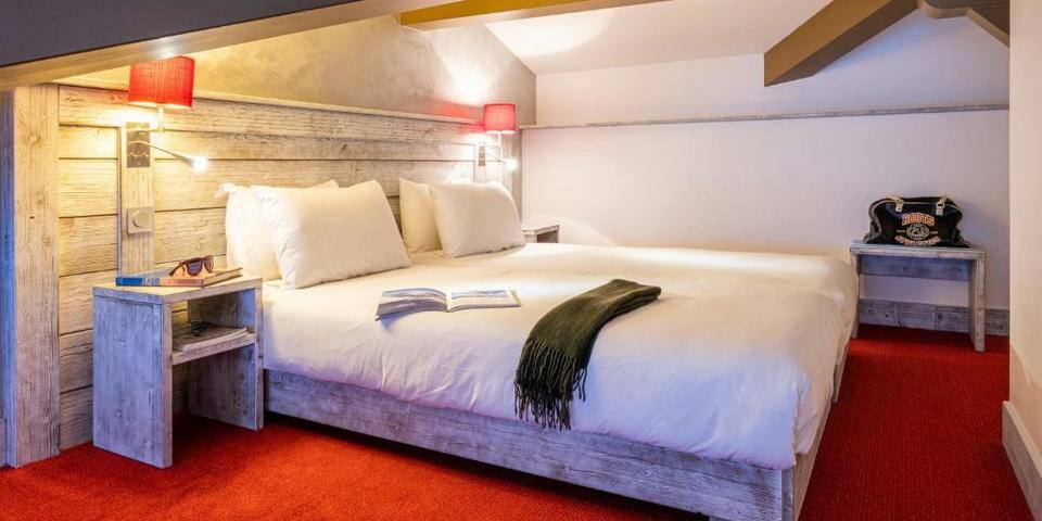 Hotel L'Aiguille Percée by Les Etincelles - chambre