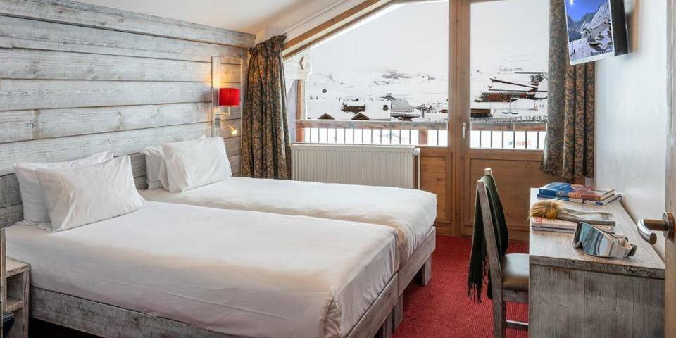 Hotel L'Aiguille Percée by Les Etincelles - chambre