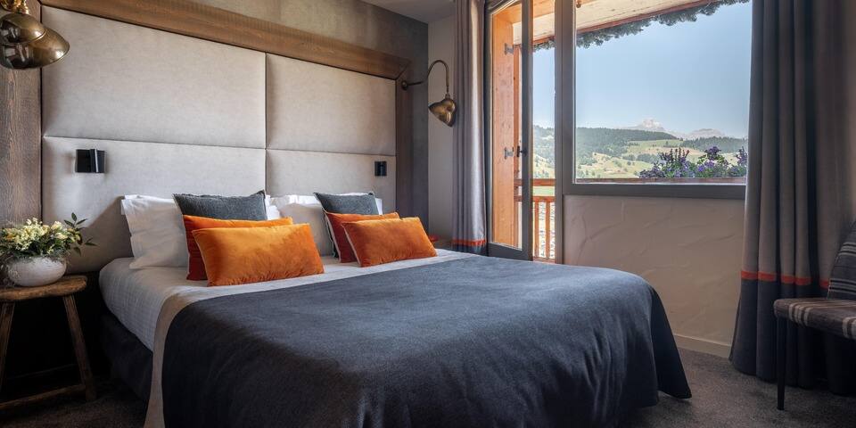Hôtel L'Arboisie Megève - chambre