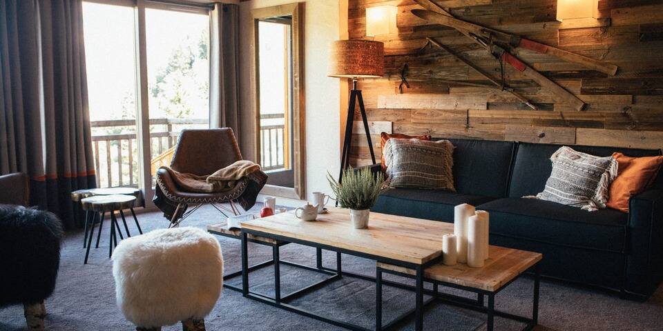 Hôtel L'Arboisie Megève - chambre