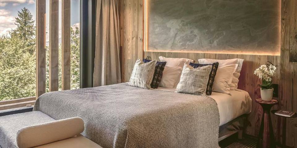 Hôtel L'Arboisie Megève - chambre