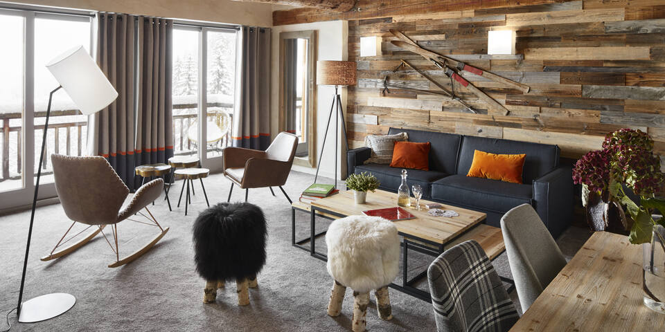 Hôtel L'Arboisie Megève - chambre