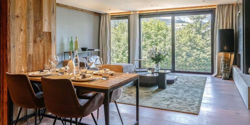 Hôtel L'Arboisie Megève - chambre