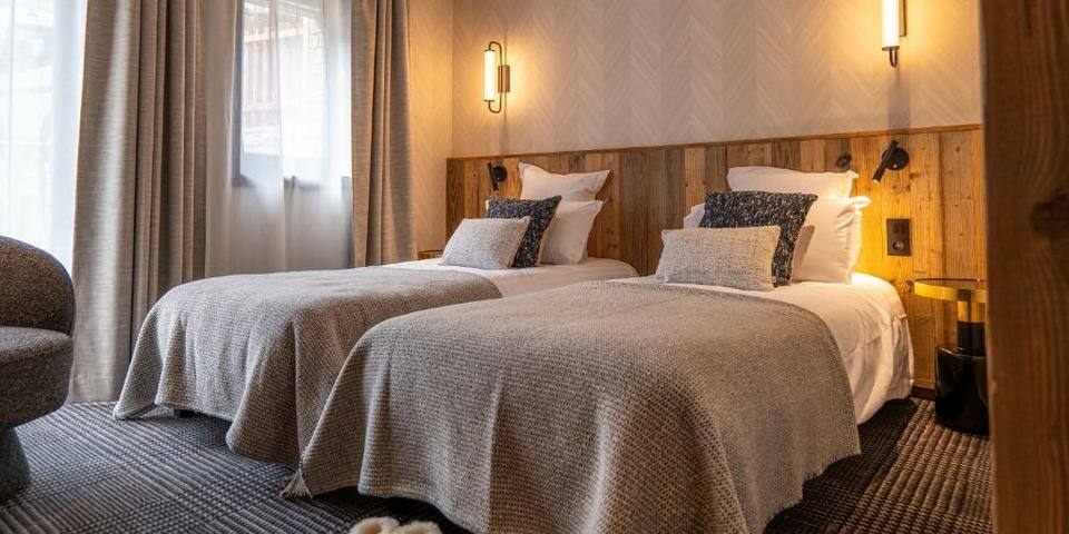 Hôtel L'Arboisie Megève - chambre