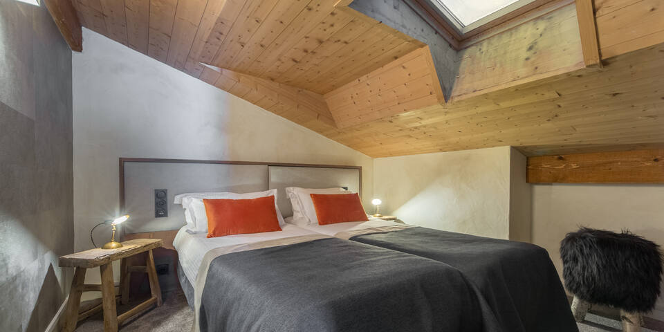 Hôtel L'Arboisie Megève - chambre