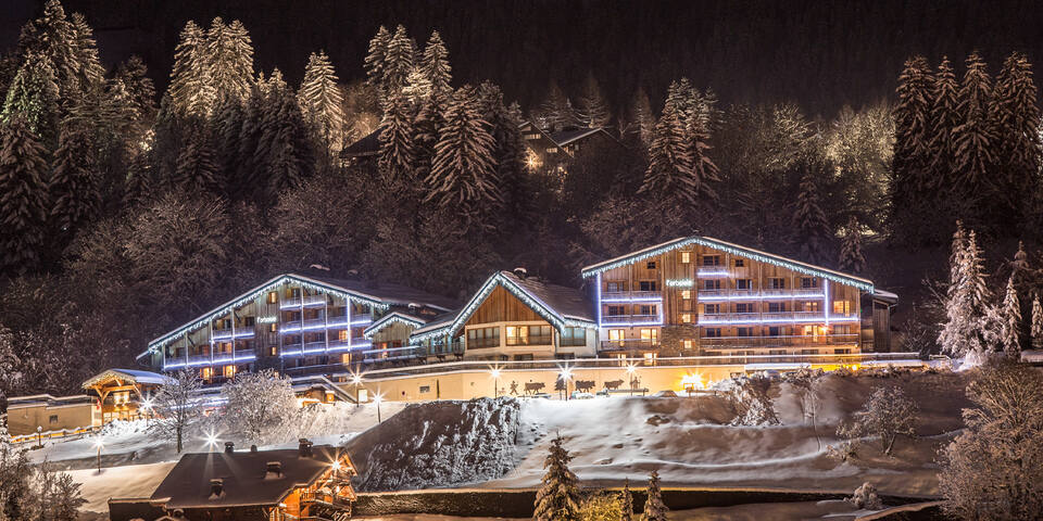 Hôtel L'Arboisie Megève - facade